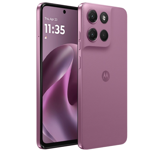 Celular Motorola Moto G17 XT2623-1 NFC Dual SIM de 256GB/4GB RAM de 6.72" 50+5MP/32MP - Pantone Bordeaux