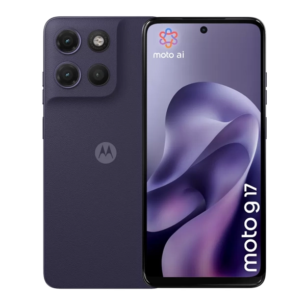 Celular Motorola Moto G17 XT2623-1 NFC Dual SIM de 256GB/4GB RAM de 6.72" 50+5MP/32MP - Pantone Evening Blue