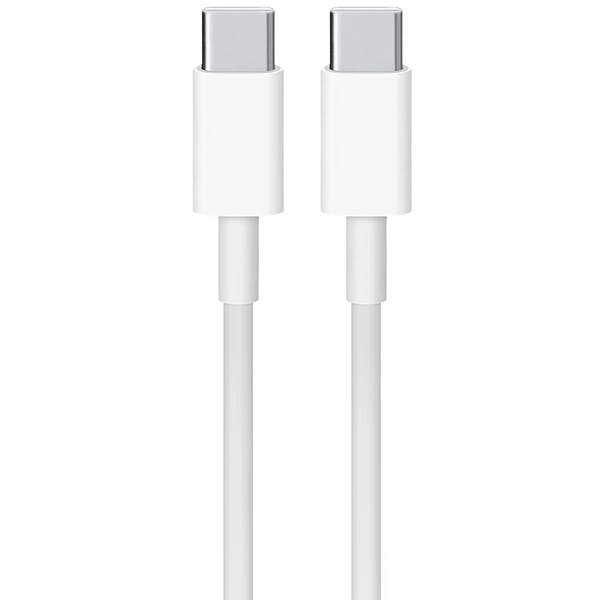 Cabo USB-C Apple A1739 MLL82AM 2 Metros - Branco