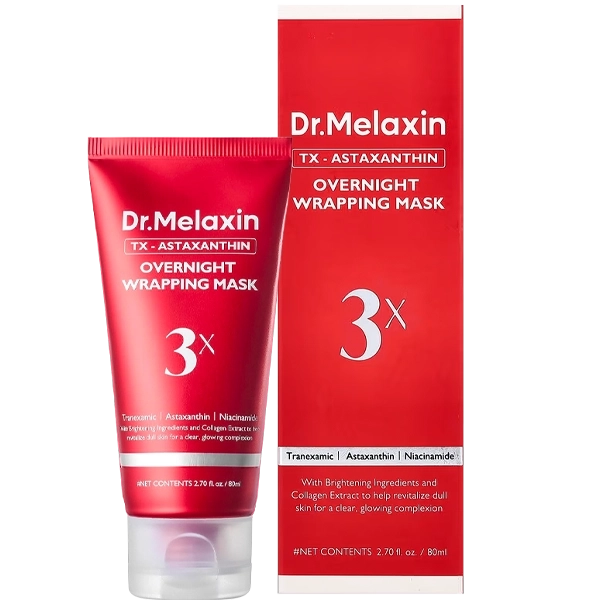 Máscara Facial Dr.Melaxin TX-Astaxanthin Overnight Wrapping de