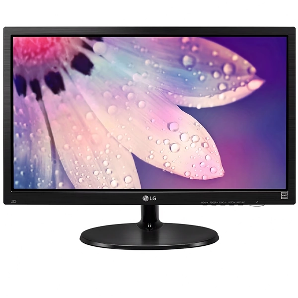 Monitor LG 19M38H-B de 19" HD 16:9 75Hz 5 ms con HDMI y D-Sub