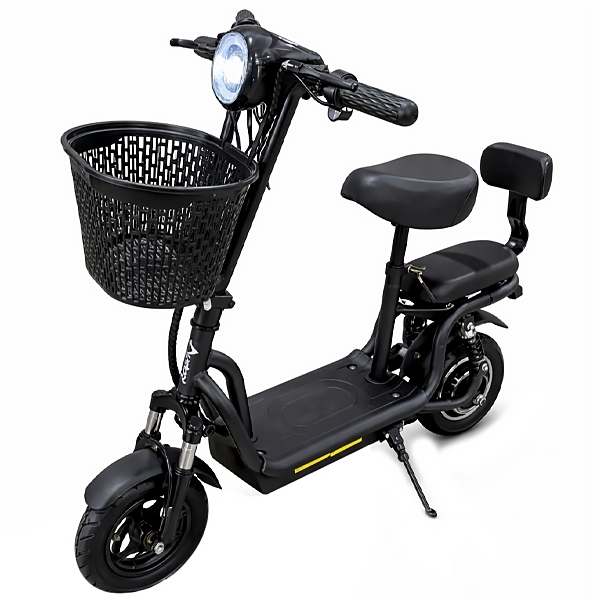 PATINETE ELETRICO AUDISAT 10" HL10 350WATTS 120KG (1MES/GARANTIA)PRETO