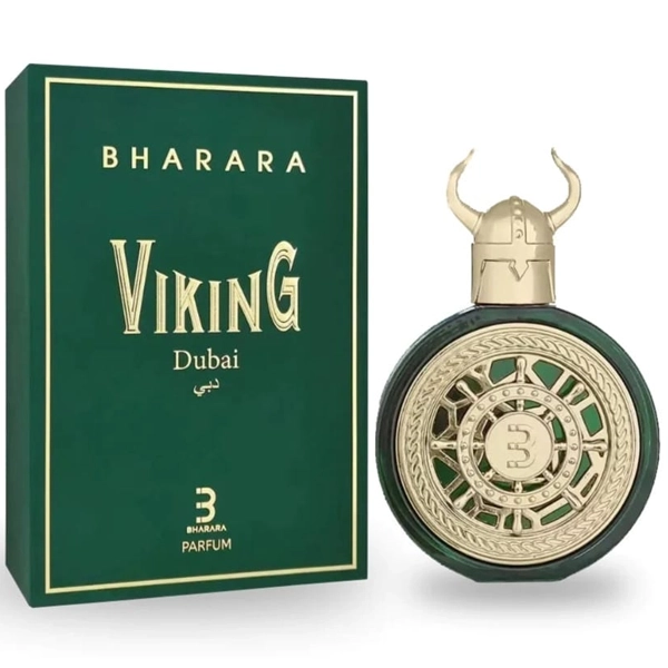 Perfume Masculino Bharara Viking Dubai EDP 100ml