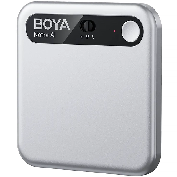 GRAVADOR BOYA NOTRA AI NOTE TAKER 64GB BLUETOOTH USB-C SILVER