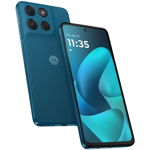 Celular Motorola Moto G57 Power XT2537-5 NFC Nano + eSIM de 256GB/12GB RAM de 6.72" 50+8MP/8MP - Pantone Corsair (CJ Slim)