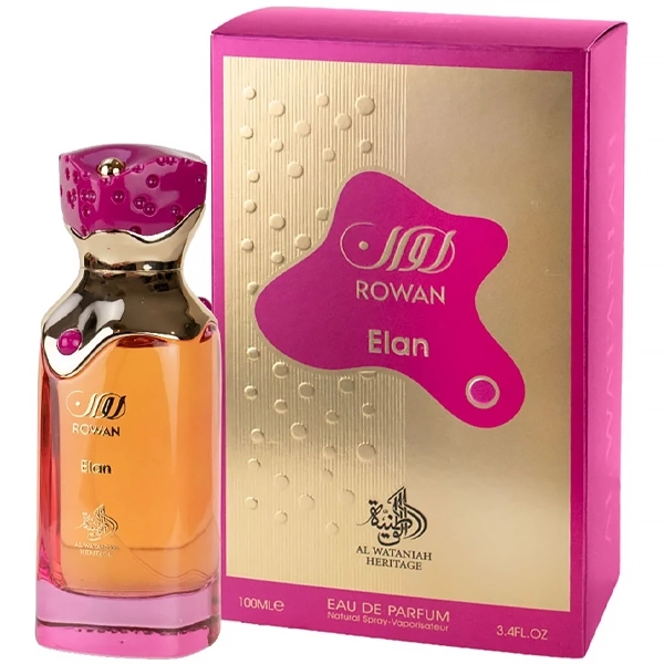 Perfume Femenino AL Wataniah Rowan Elan EDP 100 ml