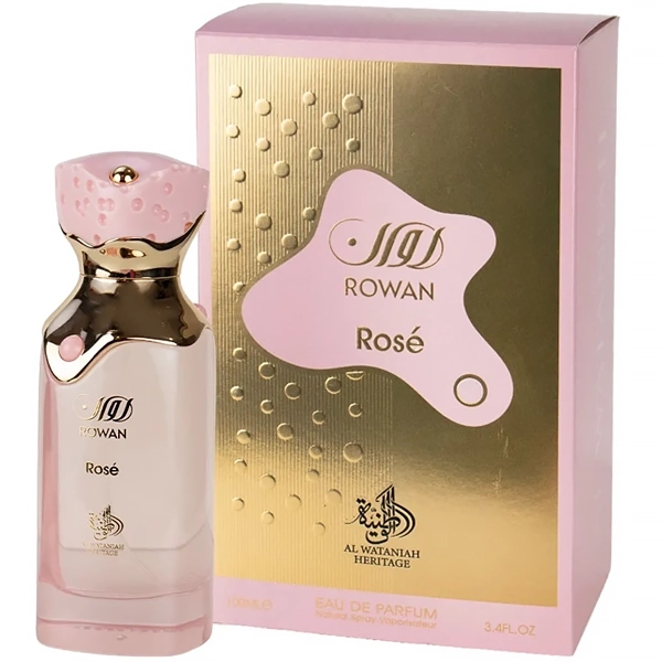 Perfume Feminino AL Wataniah Rowan Rosé EDP 100 ml