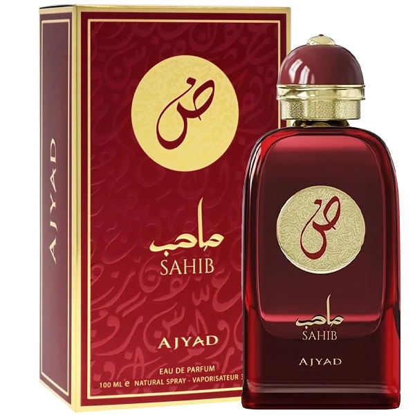 Perfume Unissex Ajyad Sahib EDP 100 ml