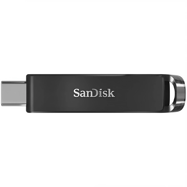 PENDRIVE *SANDISK SDCZ460  64GB ULTRA USB-C 3.1 PRETO