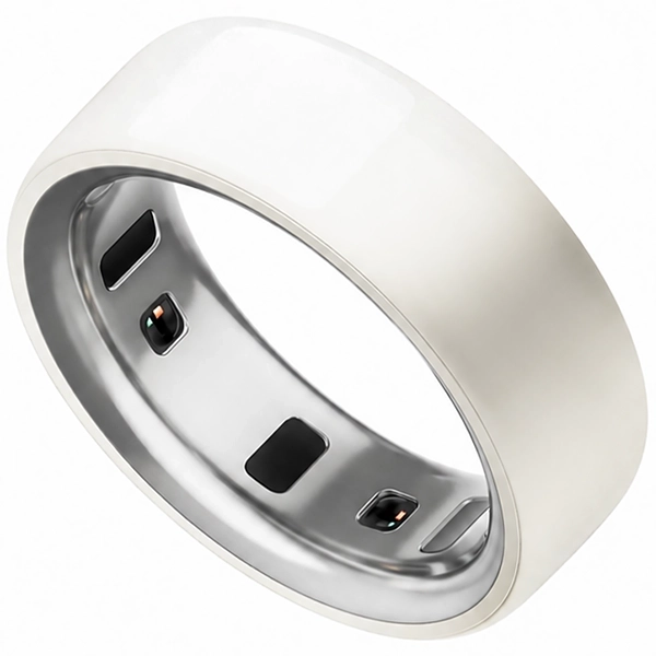 Anillo Inteligente Oura Ring 4 Ceramic JZ90-57460-08 de 8 con Bluetooth - Cloud