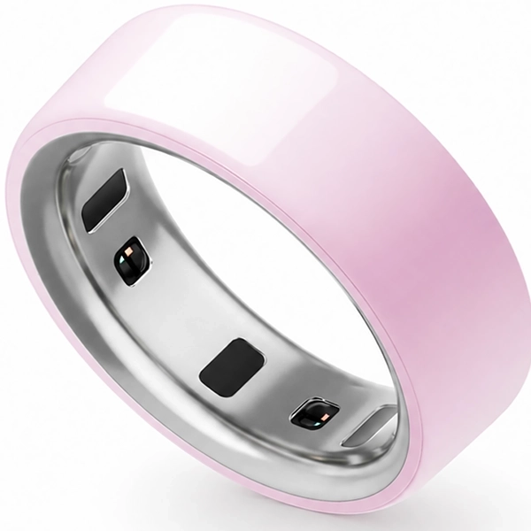 Anillo Inteligente Oura Ring 4 Ceramic JZ90-57459-08 de 8 con Bluetooth - Petal