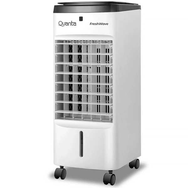 Climatizador de Ar Quanta QTCAF35 4 em 1 60 watts 220V ~ 60Hz - Branco/Preto