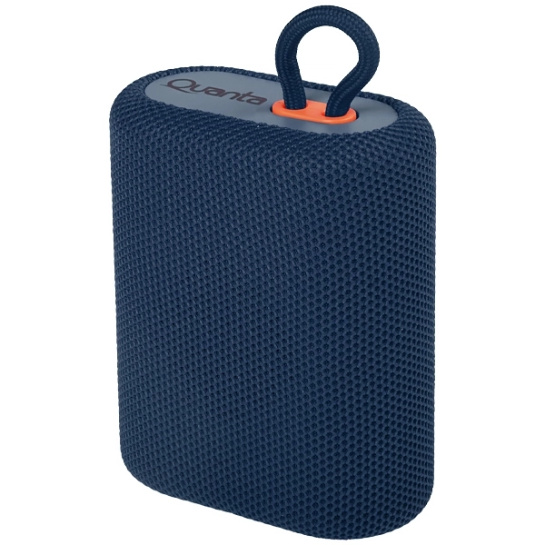 SPEAKER QUANTA QTSPB64 BLUETOOTH FM M.SD 5WATTS AZUL
