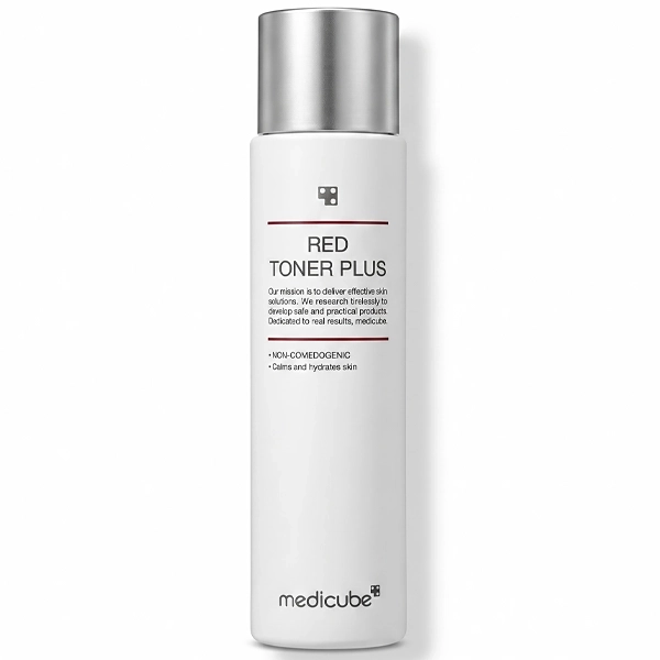 Tônico Facial Medicube Red Toner Plus de 200 ml
