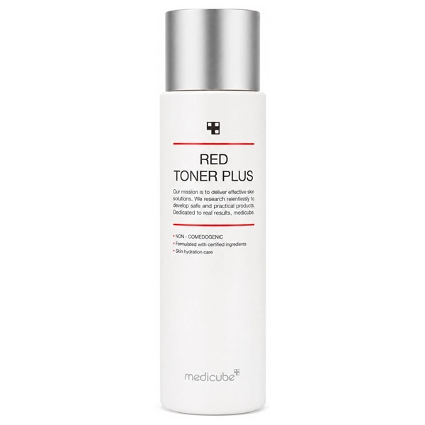 Tônico Facial Medicube Red Toner 2.0 Plus de 200 ml