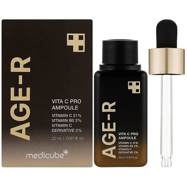 SERUM FACIAL MEDICUBE AGE-R VITA C PRO AMPOULE  20ML (356033)