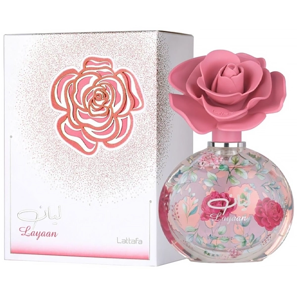 Perfume Feminino Lattafa Layaan EDP 75 ml