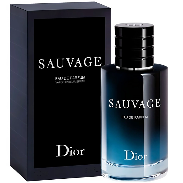 Perfume Masculino Christian Dior Sauvage EDP 100 ml (S Lacre)