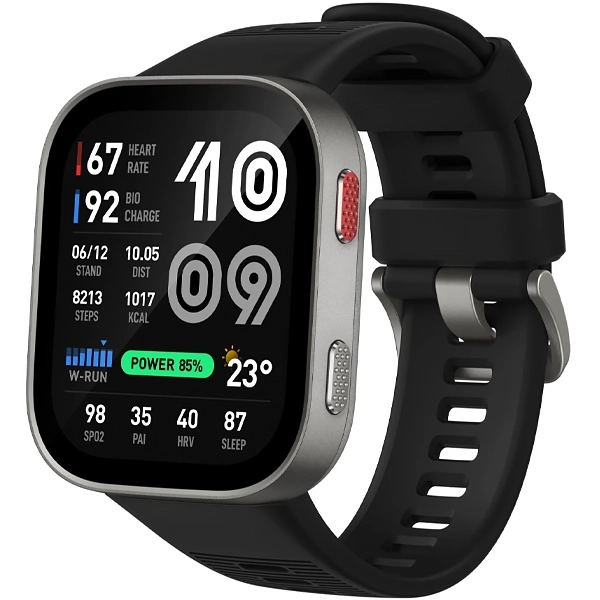 Reloj Amazfit Bip Max A2568 con GPS/Bluetooth - Plata