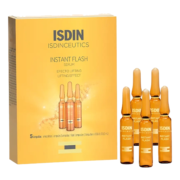 Sérum Facial ISDIN Isdinceutics Instant Flash - 5 Unidades