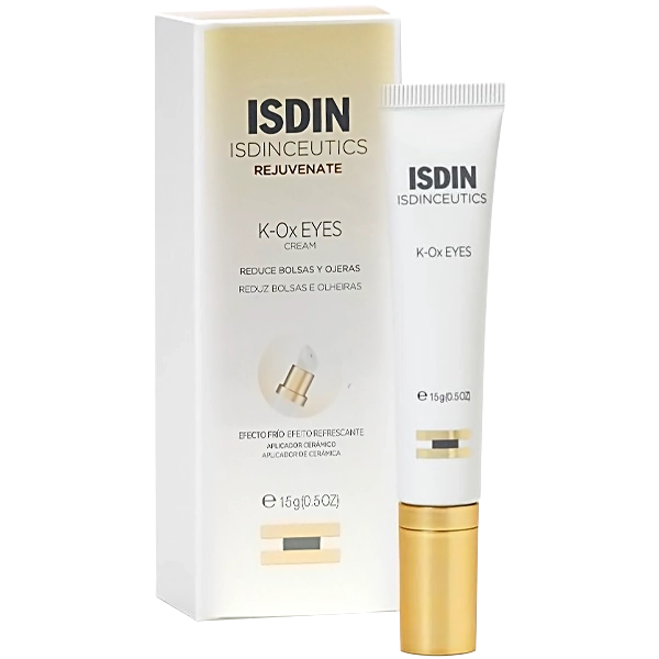 Creme para Contorno de Olhos Isdin Isdinceutics Rejuvenate K-OX Eyes de 15 g