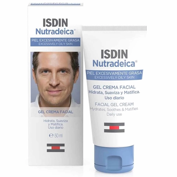 CREME FACIAL ISDIN NUTRDEICA FACIAL GEL CREAM 50ML (171718)