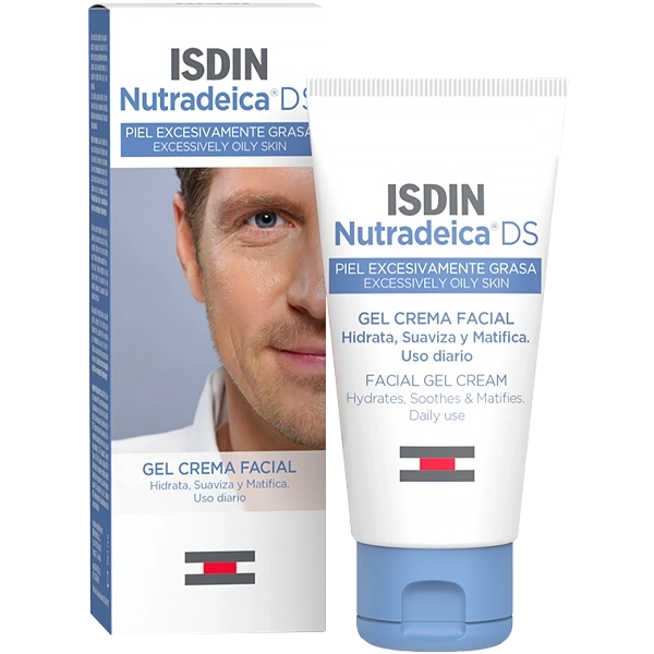 Gel Creme Facial Hidratante ISDIN Nutradeica 50 ml
