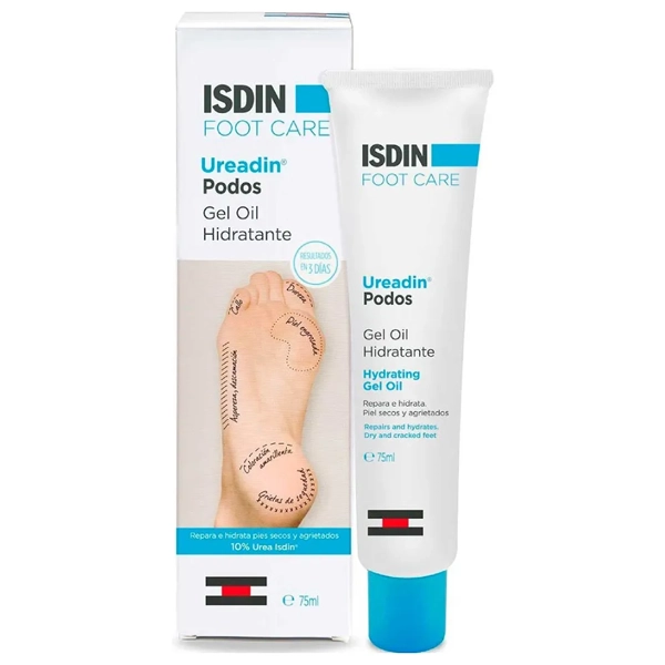 CREME PES ISDIN FOOT CARE GEL OIL 75ML (527349)