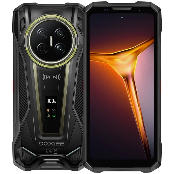 Celular DOOGEE V Max 2 NFC Dual SIM de 512GB/16GB RAM de 6.78" 200+64+8MP/32MP - Dusk Black