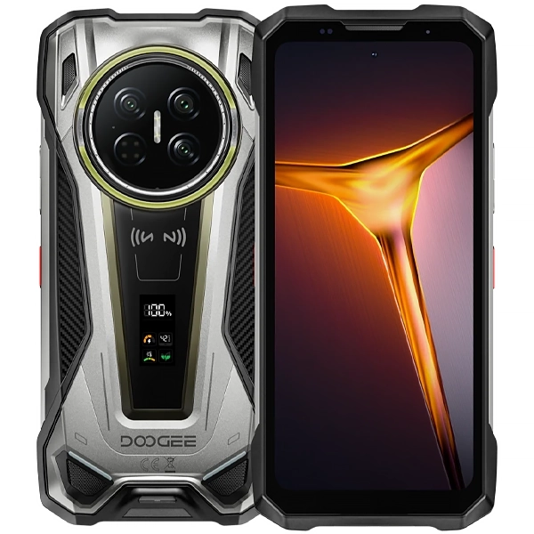 Celular DOOGEE V Max 2 NFC Dual SIM de 512GB/16GB RAM de 6.78" 200+64+8MP/32MP - Terra Titanium