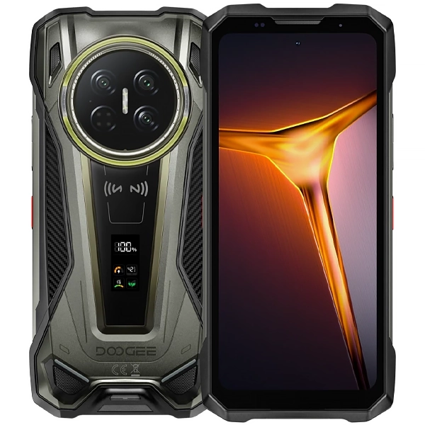 Celular DOOGEE V Max 2 NFC Dual SIM de 512GB/16GB RAM de 6.78" 200+64+8MP/32MP - Ridge Gray