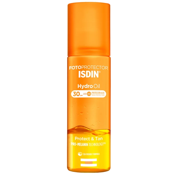 PROTETOR SOLAR CORPO ISDIN FP HYDROOIL SPF30 200ML (161245)
