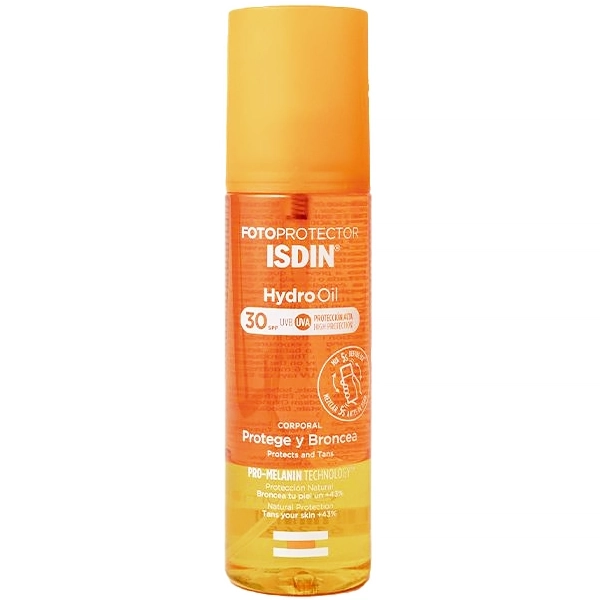 Protector Solar Isdin Hydro Oil SPF 30 200 ml