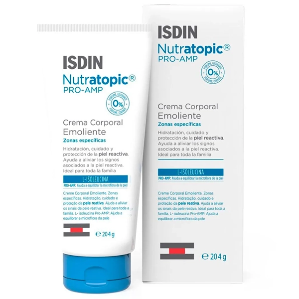 CREME CORPO ISDIN NUTRATOPIC BODY CREAM 200ML (105959)