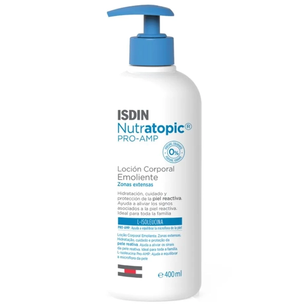 LOCAO  ISDIN NUTRATOPIC LOTION 400ML (105935)