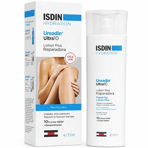 Loção Corporal Hidratante ISDIN Ureadin Ultra10 200ml