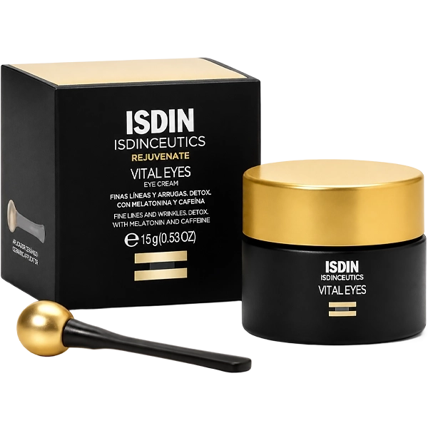 Creme para Contorno de Olhos ISDIN Vital Eyes 15 g