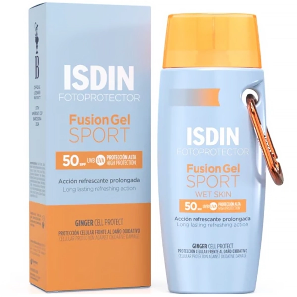 Protector Solar Isdin Fusion Gel Sport SPF 50 100 ml