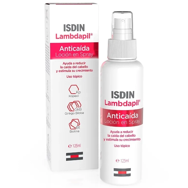 Tratamento Capilar Isdin Lambdapil Anticaída 125 ml