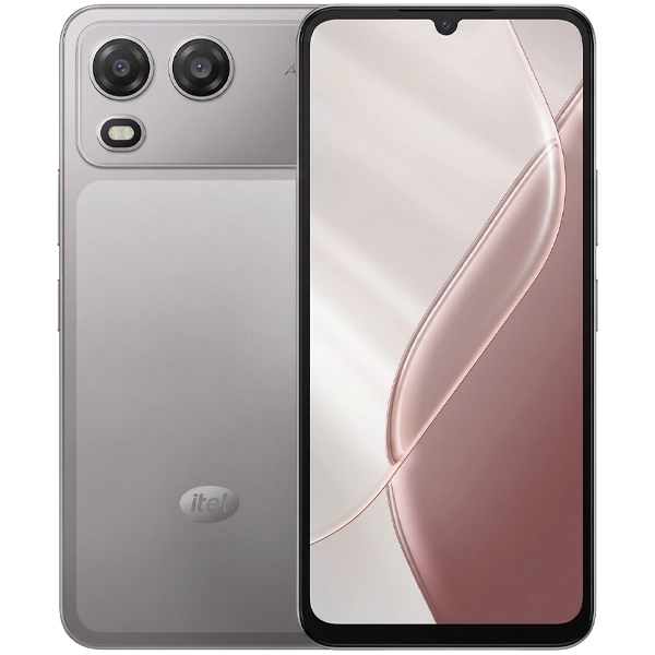 Celular Itel A200 A675L Dual SIM de 64GB/3GB RAM de 6.75" 13MP/5MP - Meteor Titanium