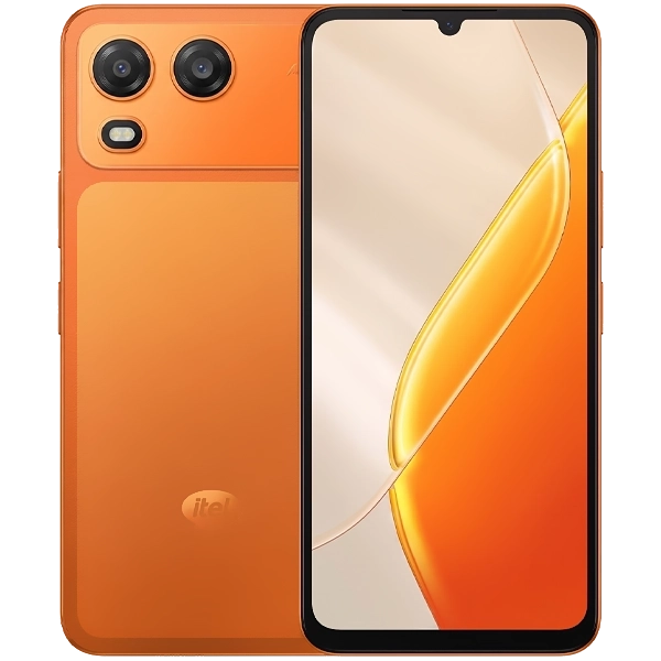 Celular Itel A200 A675L Dual SIM de 64GB/3GB RAM de 6.75" 13MP/5MP - Comet Orange