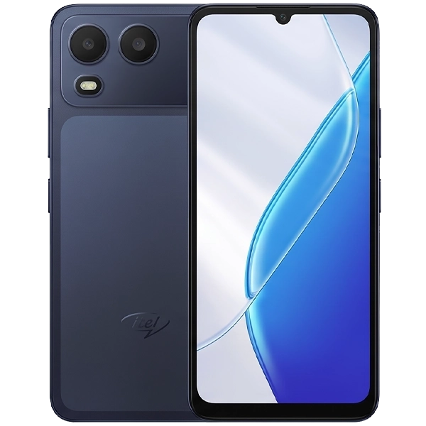 Celular Itel A200 A675L Dual SIM de 64GB/3GB RAM de 6.75" 13MP/5MP - Nightly Blue