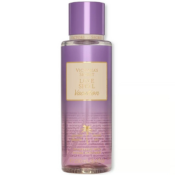 Colonia Spray Femenina Victoria's Secret Love Spell Vacation 250 ml