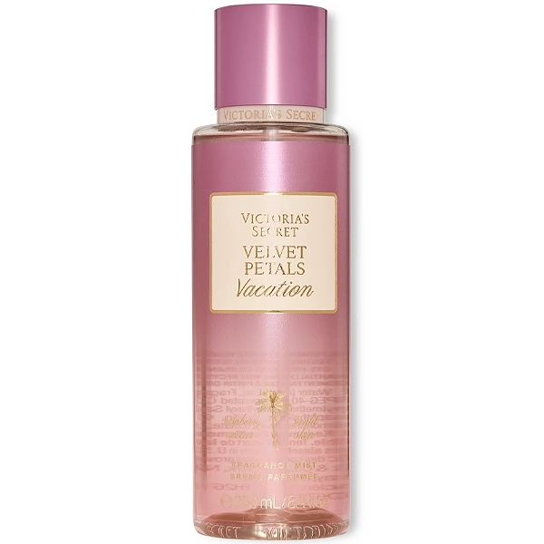 Colônia Spray Feminina Victoria's Secret Velvet Petals Vacation 250 ml