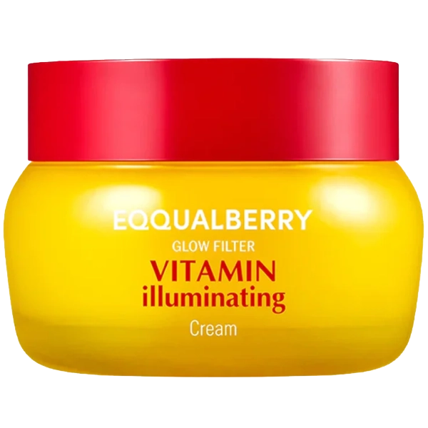 Creme Facial Hidratante Eqqualberry Vitamin Illuminating 50ml