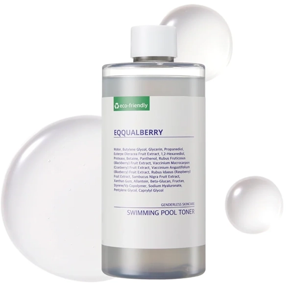 Eqqualberry Tonico Facial Swimming Pool 300ML