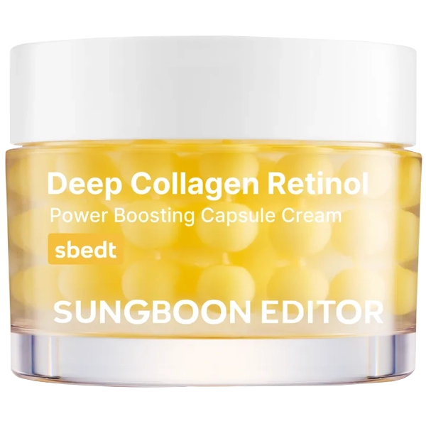 CREME FACIAL SUNGBOON EDIT DEEP COLLAG RET POWER BOOST CAP 50ML (22413