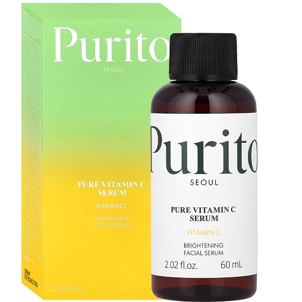Sérum Facial Purito Seoul Pure Vitamin C de 60Ml