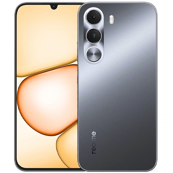 Celular realme C100i RMX5377 Dual SIM de 256GB/4GB RAM de 6.8" 8MP/5MP - Cinza (Anatel)