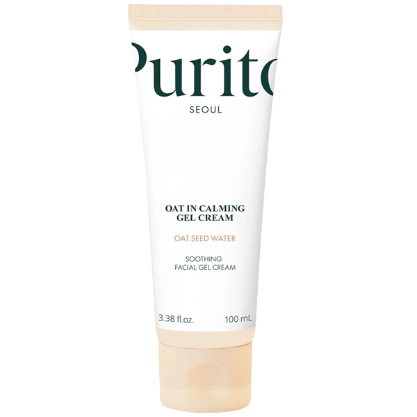 Creme Facial Hidratante Purito Seoul Oat-In Calming Gel Cream de 100 ml